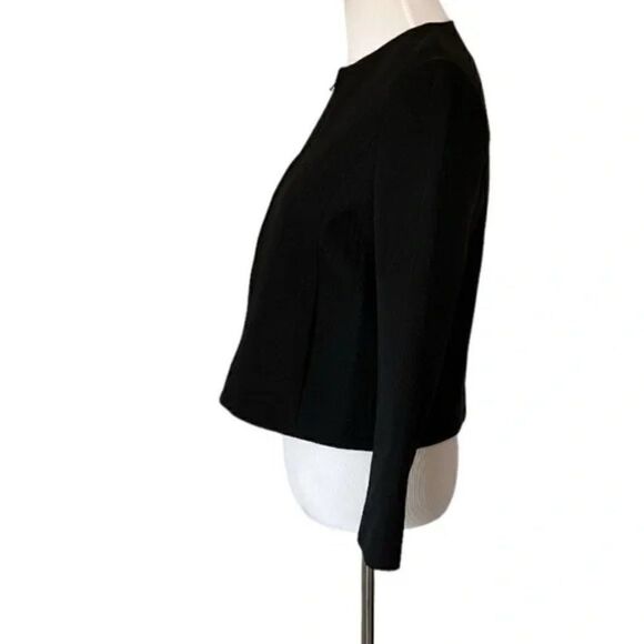 Ralph Lauren Black Label Women’s Full Zip Sweater size 8 - Picture 4 of 7